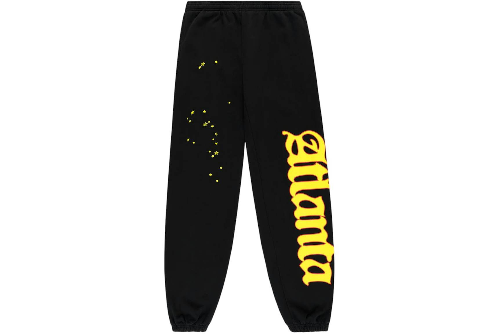 Sp5der Atlanta Sweatpant Black Sp5der Atlanta Sweatpant Black