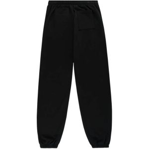 Sp5der Atlanta Sweatpant Black | Fragment Clothing Streetwear - View 2