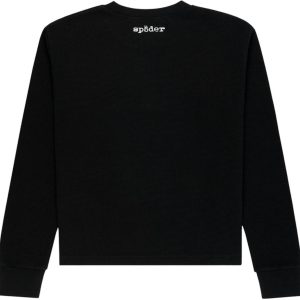Sp5der Beckham Thermal Black | Fragment Clothing - View 2