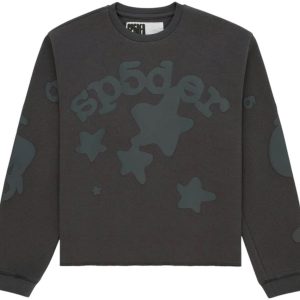 Sp5der Beluga Thermal Sweatshirt (2) | Fragment Clothing Streetwear