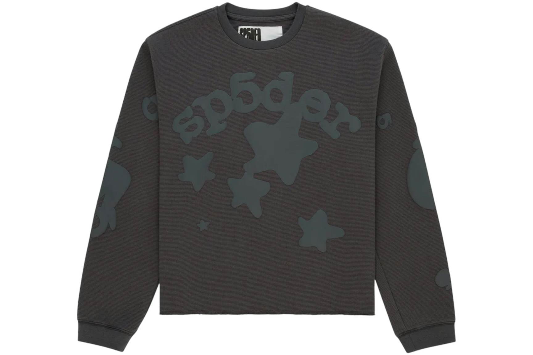 Sp5der Beluga Thermal Sweatshirt (2) Sp5der Beluga Thermal Sweatshirt (2) | Fragment Clothing Streetwear