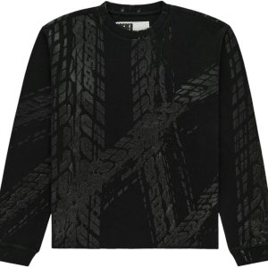 Sp5der Burnout Thermal Black Burnout (1) | Fragment Clothing Streetwear