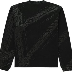 Sp5der Burnout Thermal Black Burnout | Fragment Clothing - View 2