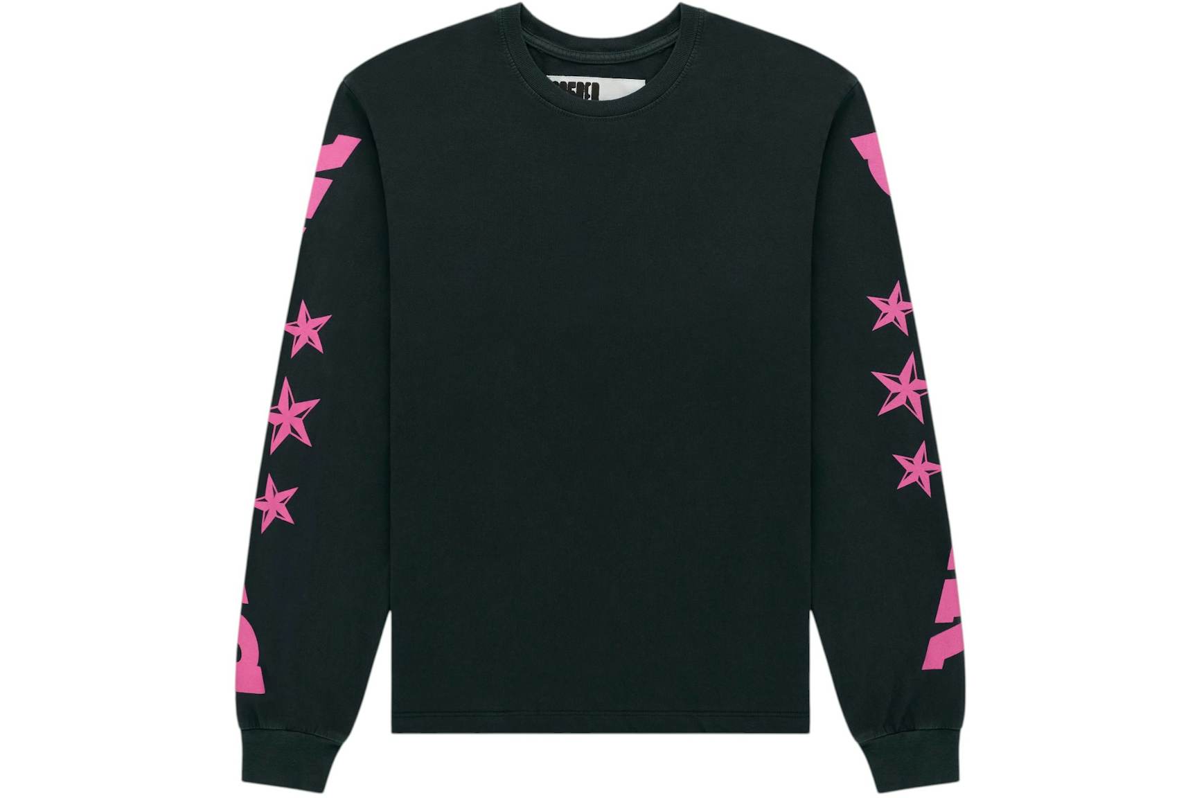 Sp5der MX555 LS Tee Black Sp5der MX555 LS Tee Black | Fragment Clothing Streetwear