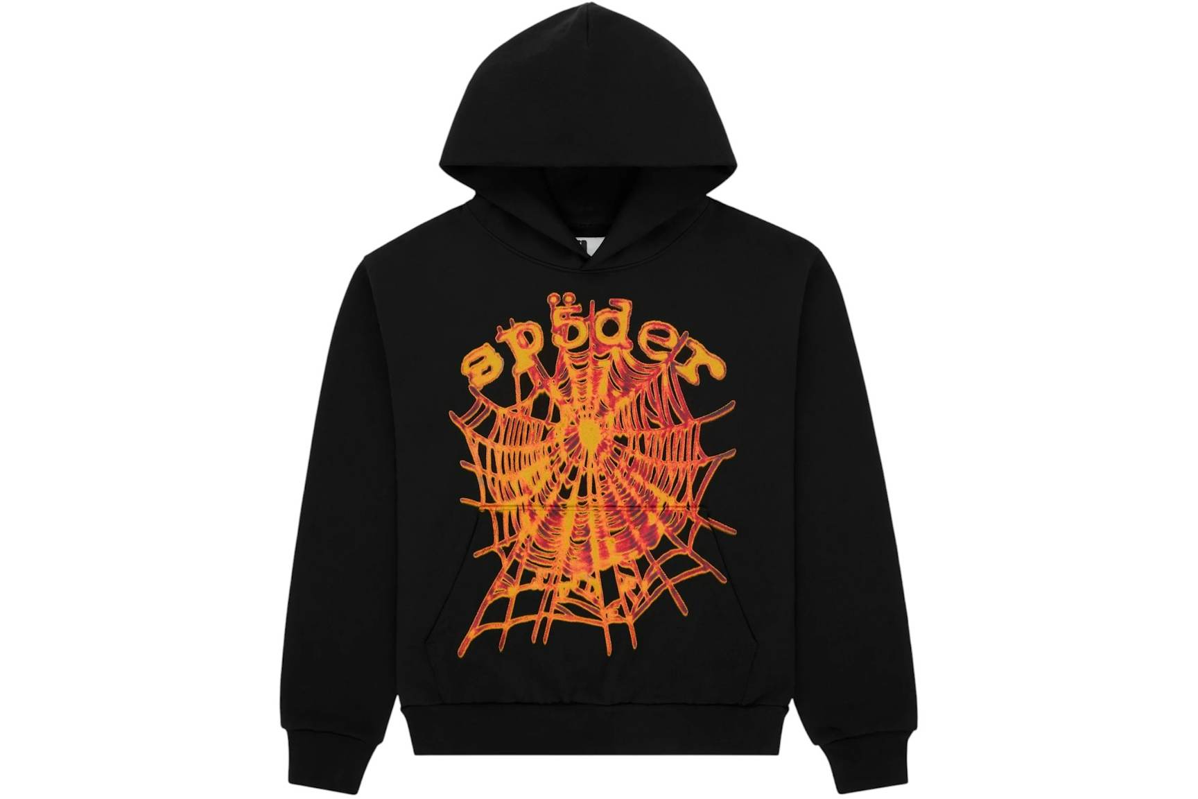 Sp5der OG Web V2 Hoodie Black Sp5der OG Web V2 Hoodie Black