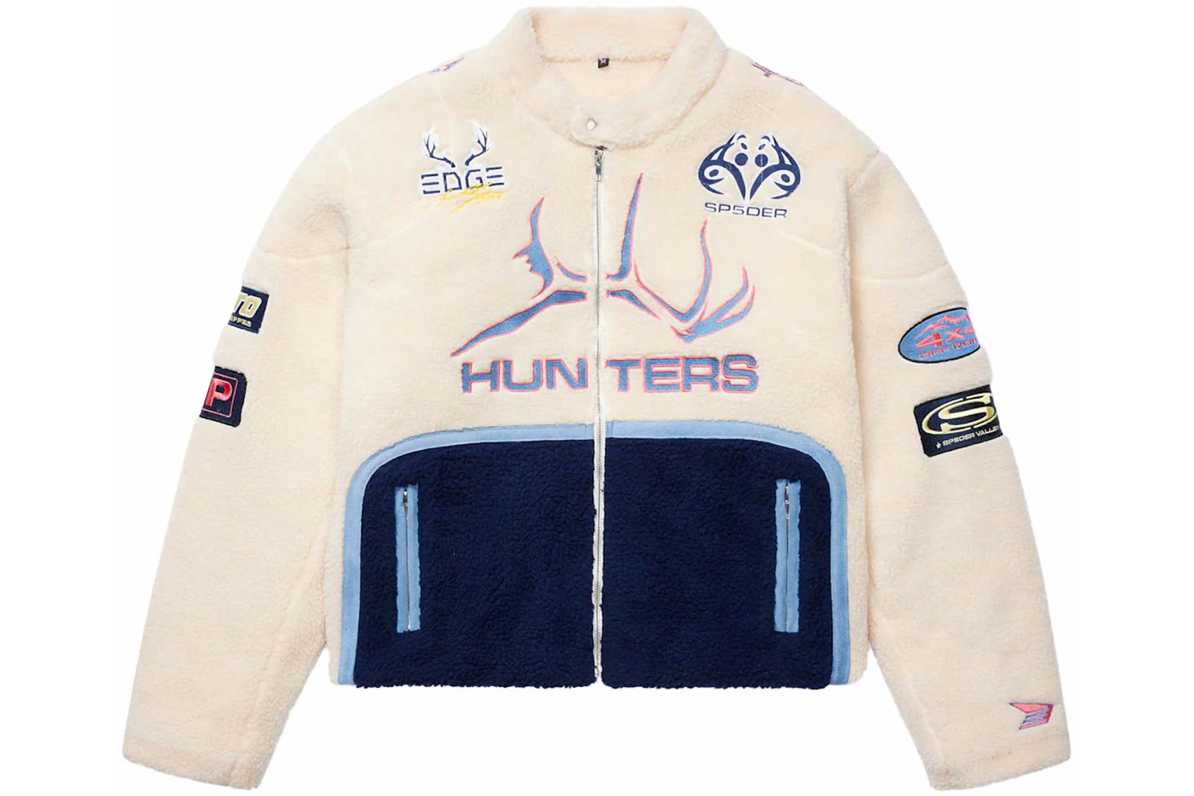 Sp5der Sherpa Hunter Moto Jacket Multicolor Sp5der Sherpa Hunter Moto Jacket Multicolor