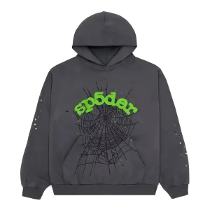 Sp5der Wait Web Tracksuit Slate Grey (3) | Fragment Clothing Streetwear