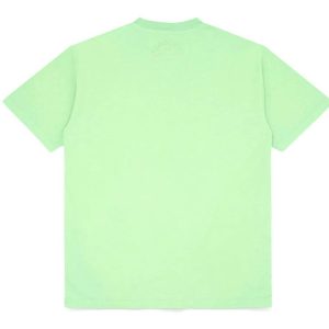 Sp5der Worldwide Tee Slime Green | Fragment Clothing Streetwear - View 2