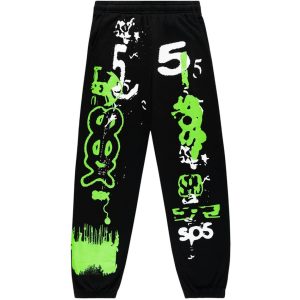 Sp5der X-Ray Sweatpant Black