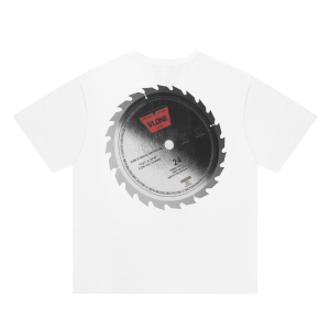 Straightcut S/s T-shirt | Fragment Clothing - View 2