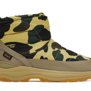Suicoke Bower Boot A Bathing Ape 1st Camo Yellow (1) | Fragment Clothing