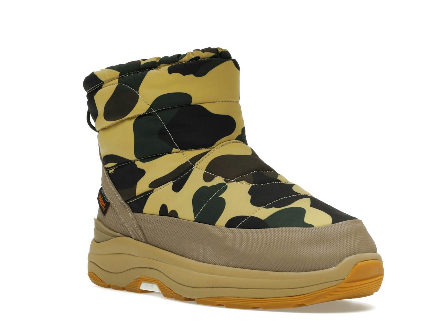 Suicoke Bower Boot A Bathing Ape 1st Camo Yellow (4) Suicoke Bower Boot A Bathing Ape 1st Camo Yellow (4) | Fragment Clothing