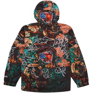 Supreme Sacred Heart GORE TEX Shell Jacket Multicolor | Fragment Clothing Streetwear