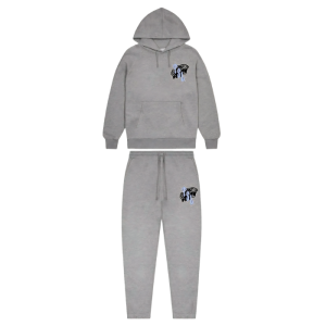 TSL Shooters Tracksuit - Grey/Ice Edition