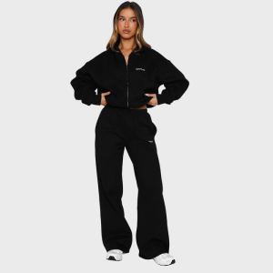 Test Drive Wide Leg Track Suit Black (2) | Fragment Clothing