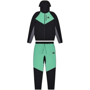 Trapstar Atg Tracksuit Black Teal | Fragment Clothing Streetwear