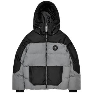 Trapstar Decoded Puffer Jacket(FW23) (1) | Fragment Clothing Streetwear