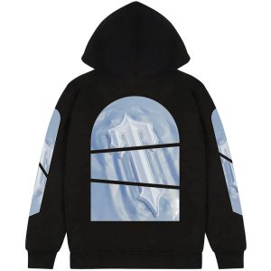 Trapstar Freeze Art Of War Hoodie Black