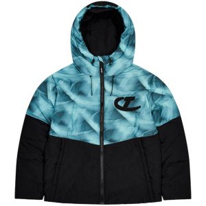 Trapstar Hyperdrive Hooded Puffer Jacket | Fragment Clothing Streetwear