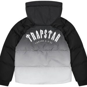 Trapstar Irongate Arch Puffer Jacket | Fragment Clothing Streetwear - View 2