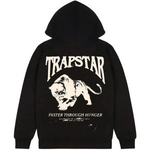 Trapstar Panthera Hoodie Black | Fragment Clothing Streetwear