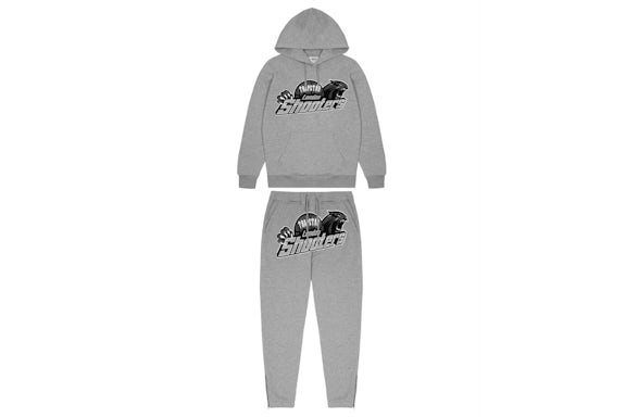 Trapstar Shooters Hoodie Tracksuit Grey Trapstar Shooters Hoodie Tracksuit Grey