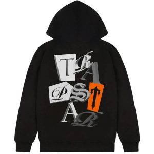 Trapstar TS Script 3D Edition Hoodie (1) | Fragment Clothing Streetwear