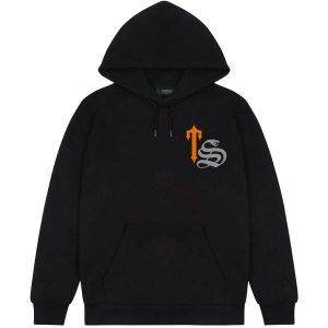 Trapstar TS Script 3D Edition Hoodie | Fragment Clothing Streetwear - View 2