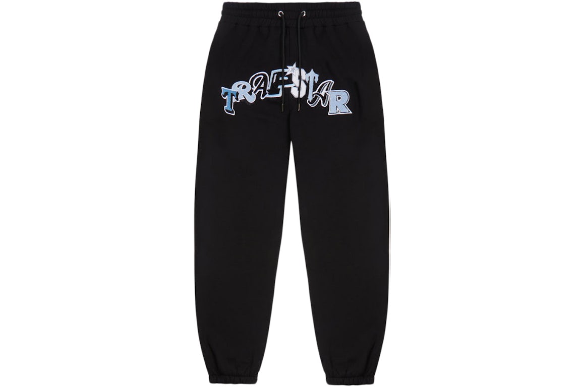 Trapstar Wildcard Jogging Bottoms Black Trapstar Wildcard Jogging Bottoms Black