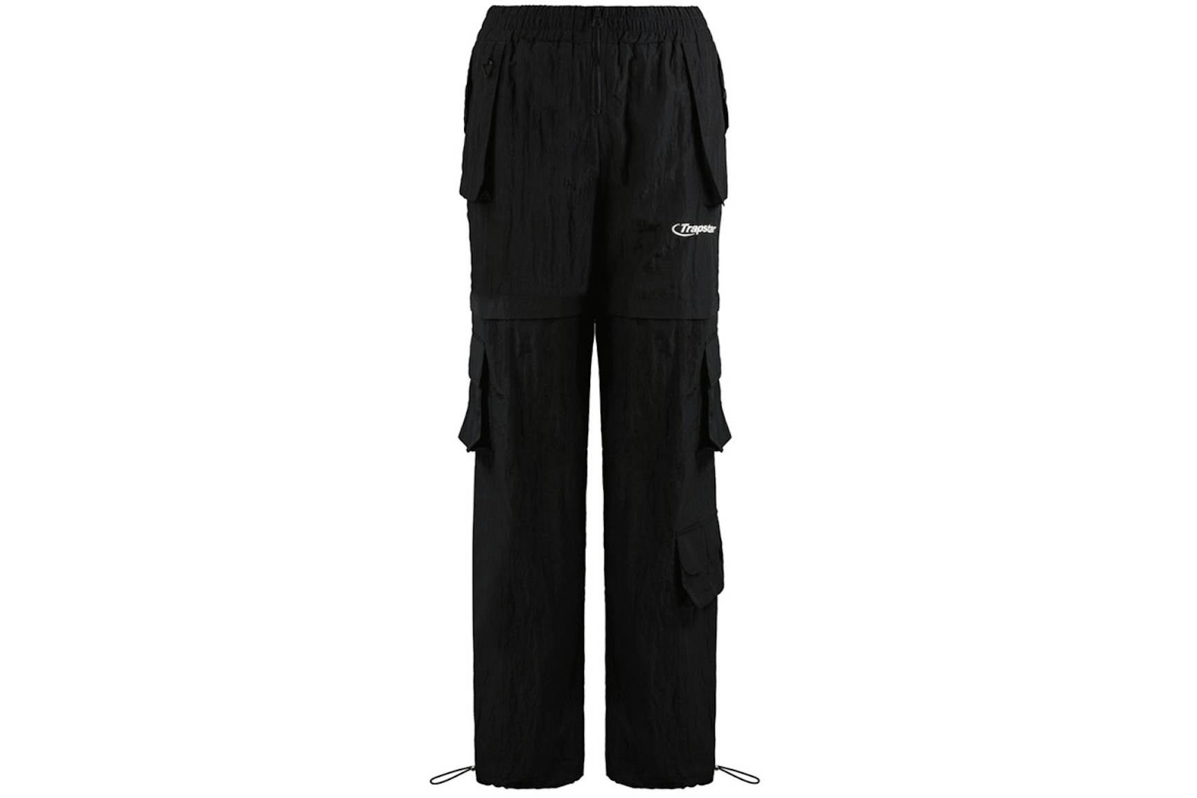 Trapstar Women's Hyperdrive Ripstop Utility Cargo Pants Black Trapstar Women's Hyperdrive Ripstop Utility Cargo Pants Black