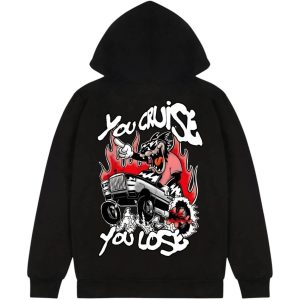Trapstar You Cruise You Lose 2.0 Hoodie (1) | Fragment Clothing Streetwear