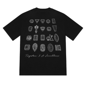 Trapstar x A Jewellers 2.1 Tee - Black