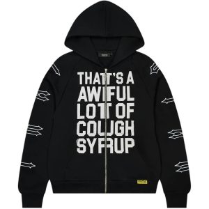 Trapstar x Cough Syrup Irongate Patchwork Hoodie