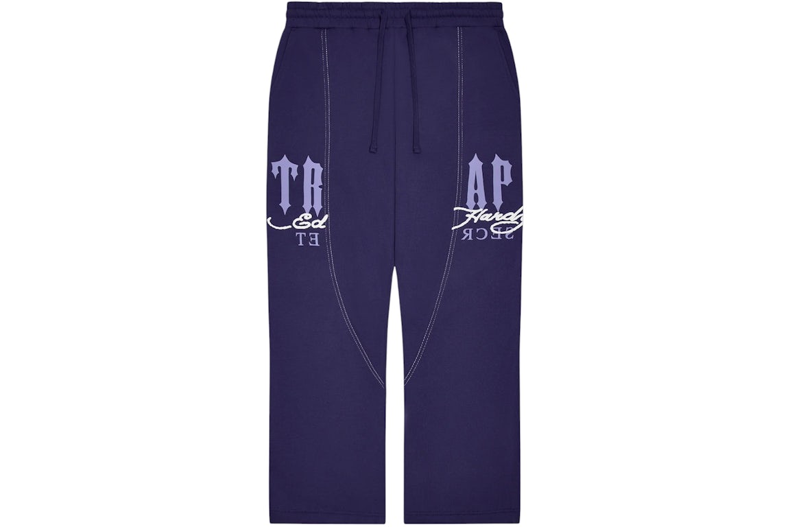 Trapstar x Ed Hardy Dbd Jogger Navy Trapstar x Ed Hardy Dbd Jogger Navy