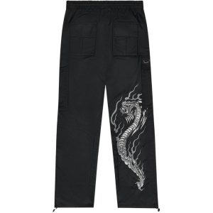 Trapstar x Ed Hardy Hell Cat Cargo Black