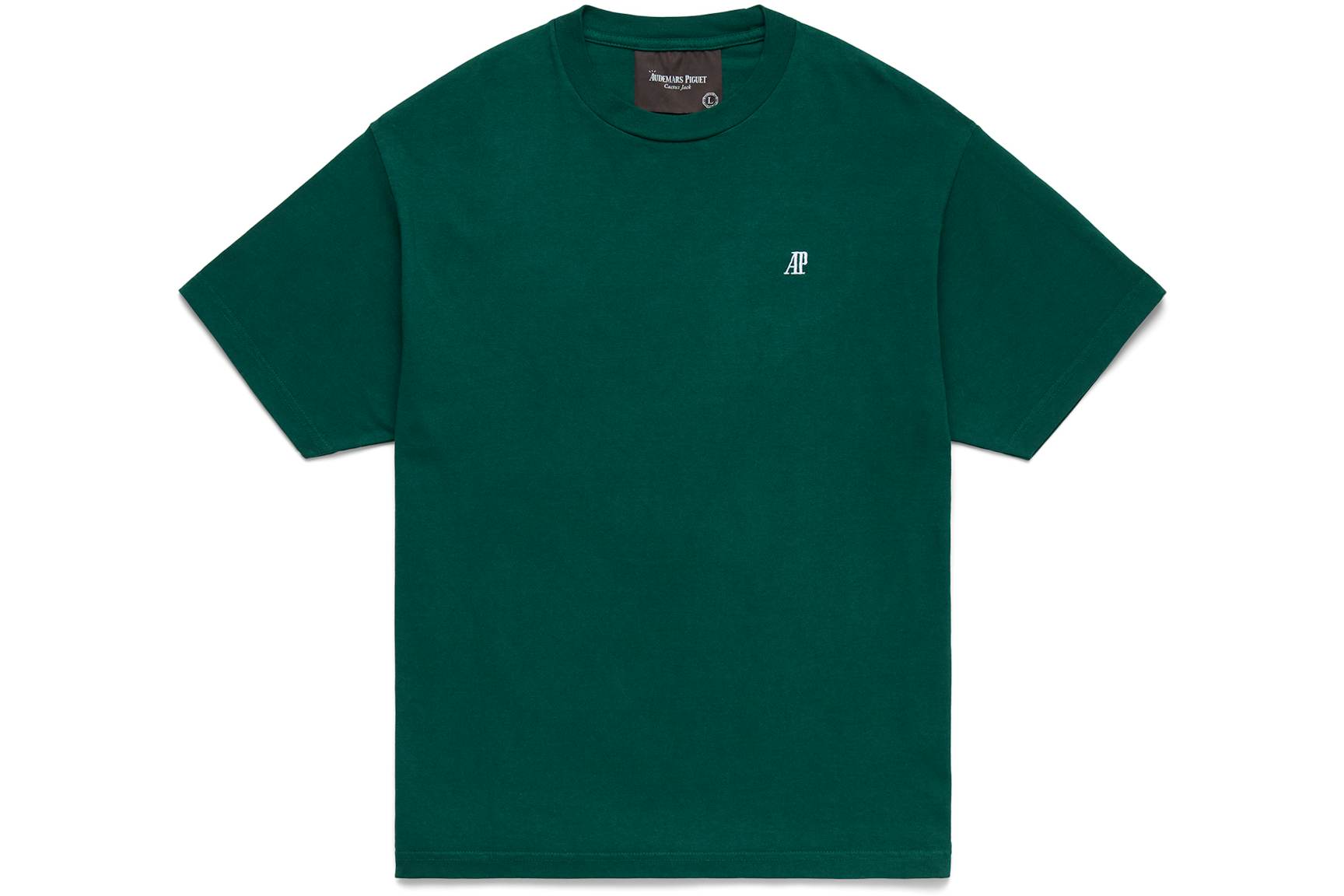 Travis Scott CJ x Audemars Piguet Watch Face Tee Green (3) Travis Scott CJ x Audemars Piguet Watch Face Tee Green (3) | Fragment Clothing Streetwear