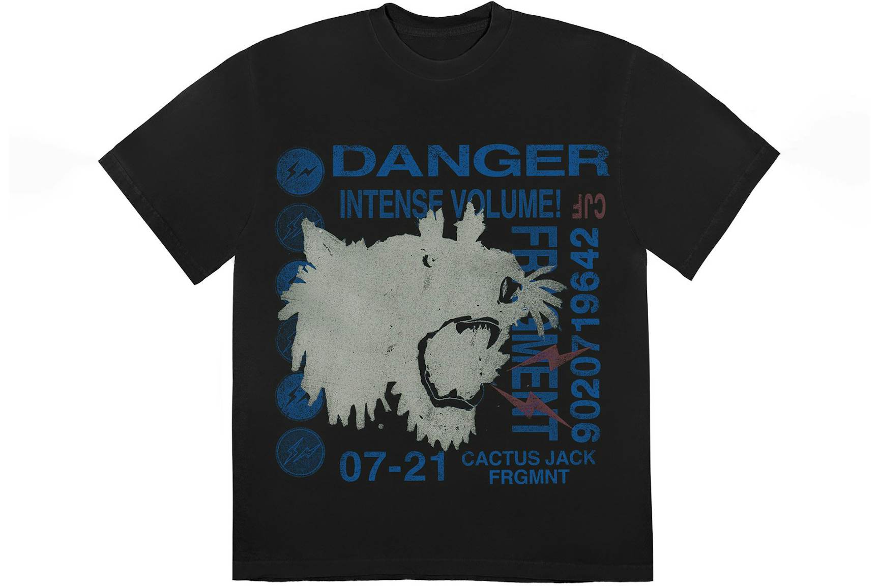 Travis-Scott-Cactus-Jack-For-Fragment-Danger-Tee-Washed-Black Travis Scott Cactus Jack For Fragment Danger Tee Washed Black | Fragment Clothing Streetwear