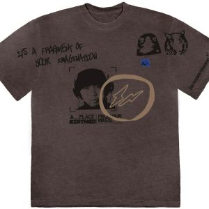 Travis Scott Cactus Jack For Fragment Hiroshi Tee Brown Pepper (1) | Fragment Clothing Streetwear