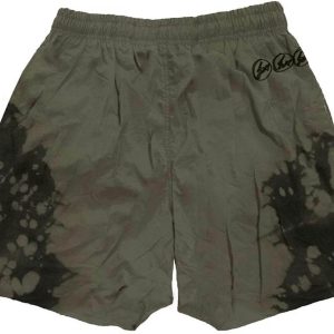 Travis Scott Cactus Jack For Fragment Imagination Shorts Olive (1) | Fragment Clothing Streetwear