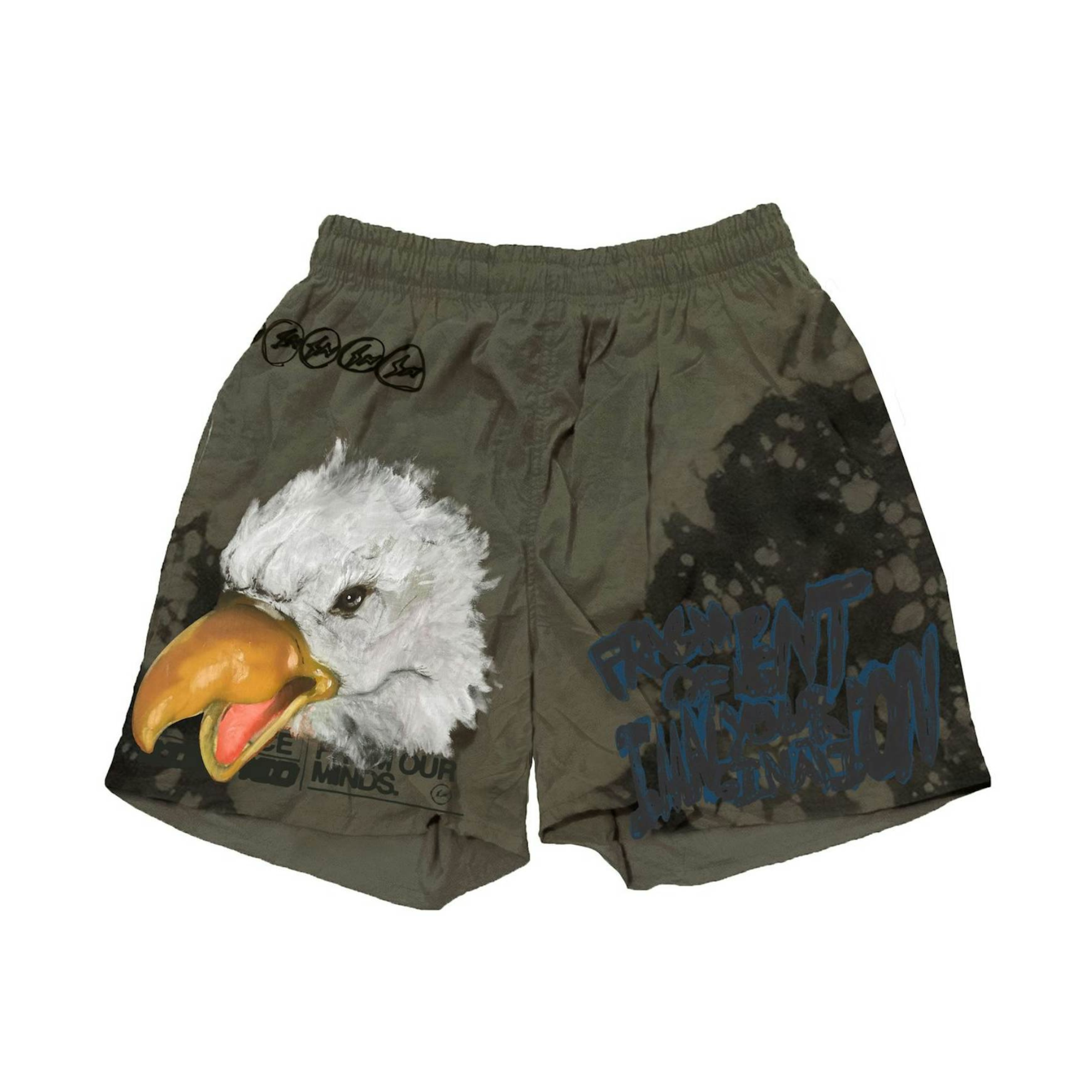 Travis Scott Cactus Jack For Fragment Imagination Shorts Olive 3) Travis Scott Cactus Jack For Fragment Imagination Shorts Olive 3) | Fragment Clothing Streetwear