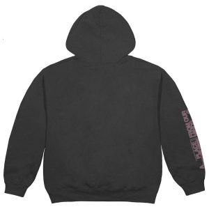 Travis Scott Cactus Jack For Fragment Sunrise Zip Up Hoodie Black (2) | Fragment Clothing Streetwear