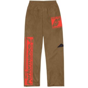 Travis Scott Cactus Jack Performance Pants Brown | Fragment Clothing Streetwear