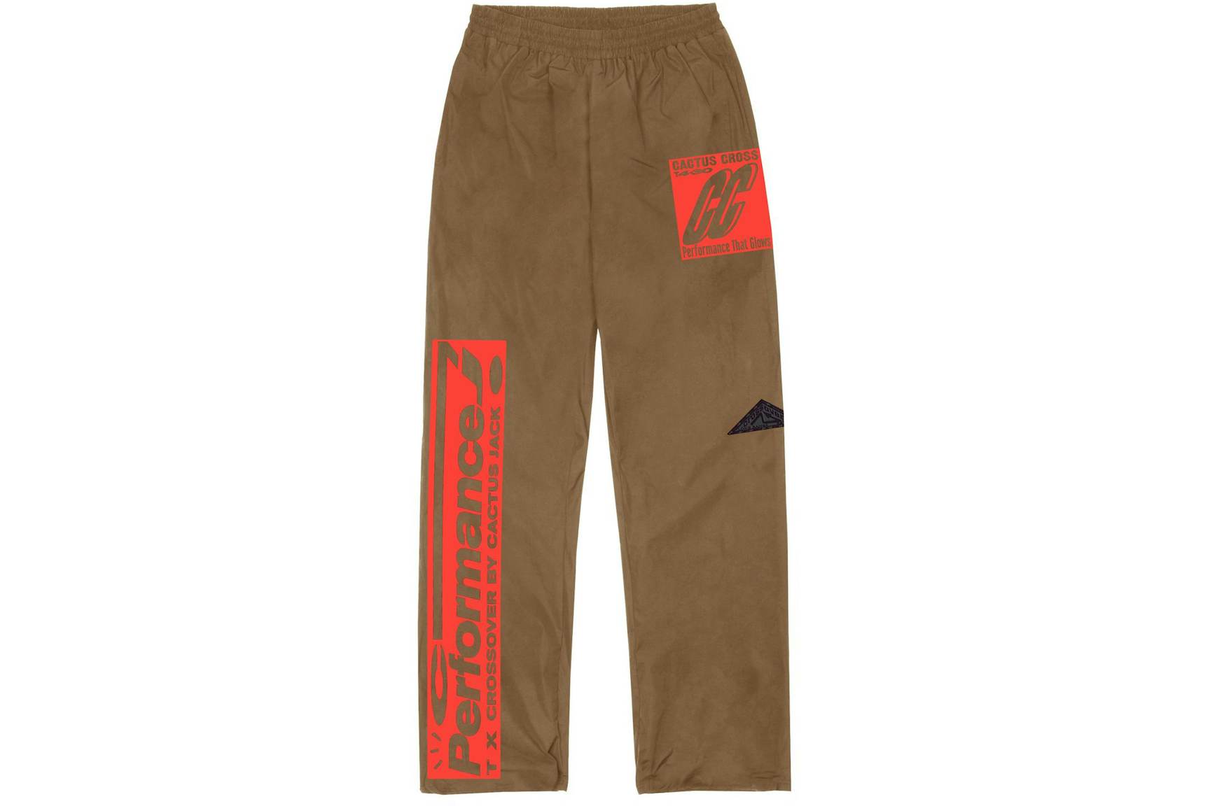 Travis-Scott-Cactus-Jack-Performance-Pants-Brown Travis Scott Cactus Jack Performance Pants Brown | Fragment Clothing Streetwear