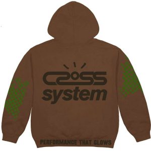 Travis Scott Cactus Jack Speed Hoodie Brown (1) | Fragment Clothing Streetwear