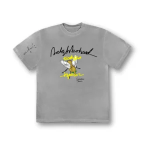Travis Scott Cactus Jack X Neighbourhood Carousel T shirt Grey (1) | Fragment Clothing Streetwear