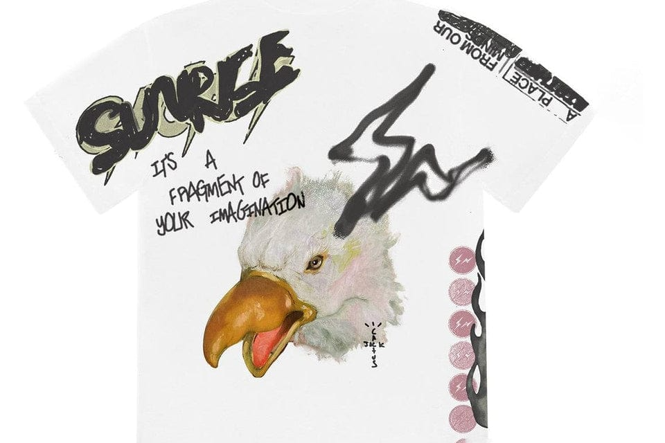 Travis Scott Cactus Jack for Fragment Sunrise Tee White (1) Travis Scott Cactus Jack for Fragment Sunrise Tee White (Copy) | Fragment Clothing Streetwear