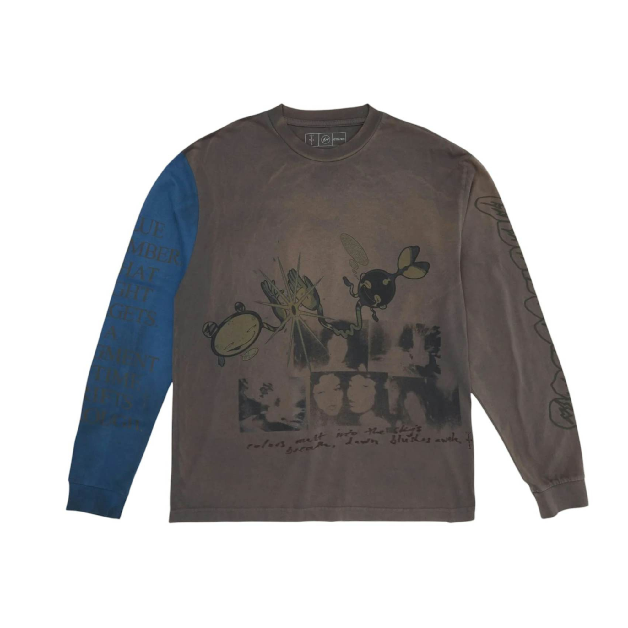 Travis Scott Cactus Jack x Fragment x Takashi MurakamiDrift Longsleeve Multicolor (1) Travis Scott Cactus Jack x Fragment x Takashi MurakamiDrift Longsleeve Multicolor (1) | Fragment Clothing Streetwear