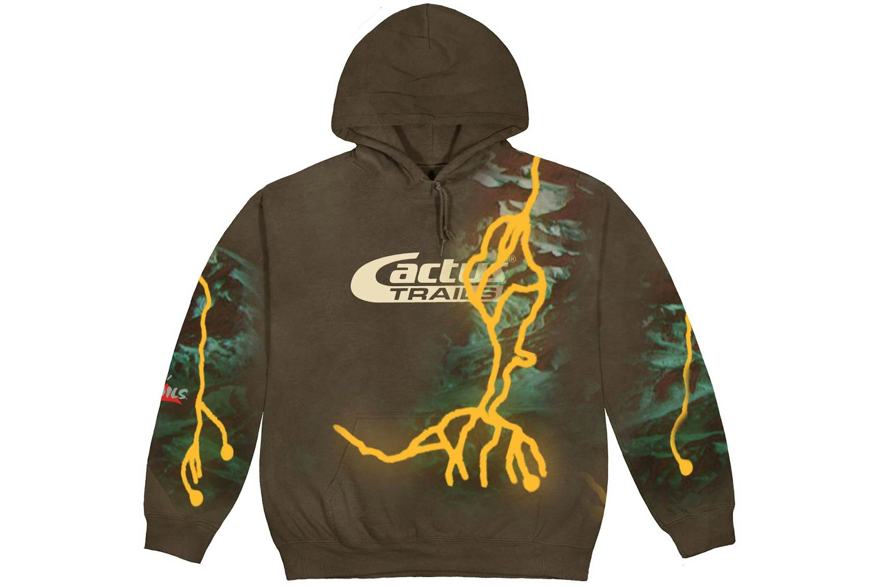 Travis Scott Cactus trails Hoodie Brown (1) Travis Scott Cactus trails Hoodie Brown (1) | Fragment Clothing Streetwear