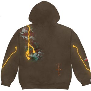 Travis Scott Cactus trails Hoodie Brown (2) | Fragment Clothing Streetwear
