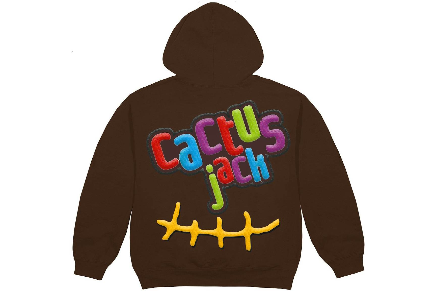 Travis Scott McDonald's Cj Smile Hoodie Brown (1) Travis Scott McDonald's Cj Smile Hoodie Brown (1) | Fragment Clothing Streetwear